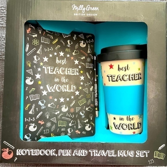 𝅺best Teacher Gift Set - Picture 1 of 5